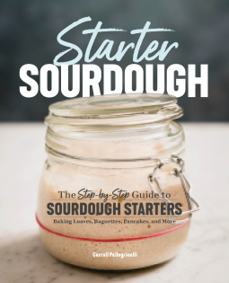 book cover for Starter Sourdough
