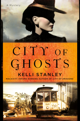 book cover for City of Ghosts