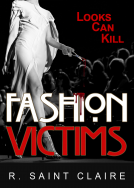 book cover for Fashion Victims
