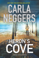 book cover for Heron's Cove