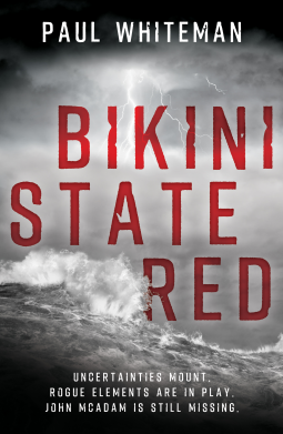 book cover for Bikini State Red