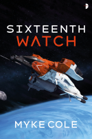book cover for Sixteenth Watch