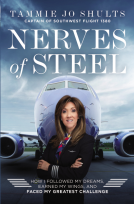 book cover for Nerves of Steel