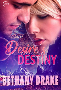 book cover for Desire's Destiny