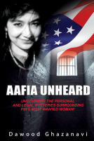 book cover for Aafia Unheard