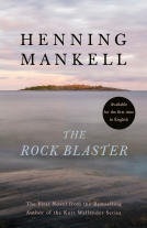 book cover for The Rock Blaster