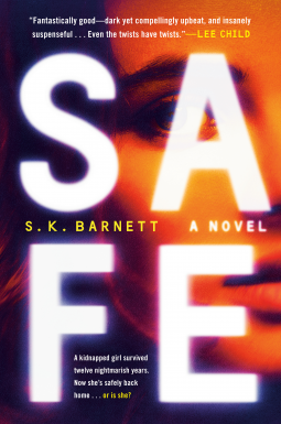 book cover for Safe