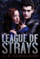 book cover for League of Strays