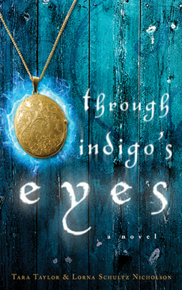 book cover for Through Indigo's Eyes