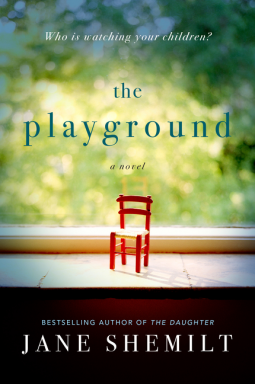 book cover for The Playground