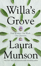 book cover for Willa's Grove