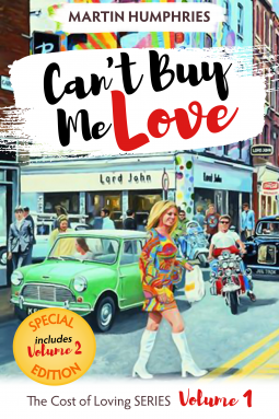 book cover for Can't Buy Me Love