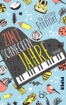 Buchcover für Zimtschneckenjahre