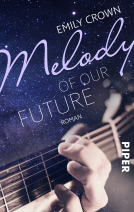 Buchcover für Melody of our future
