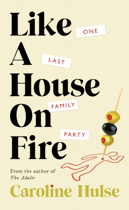 book cover for Like A House On Fire
