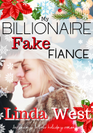 book cover for My Billionaire Fake Fiance