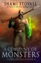 book cover for A Company of Monsters