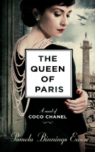 book cover for The Queen of Paris