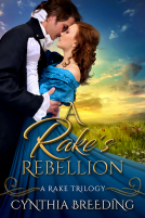 book cover for A Rake's Rebellion