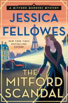 book cover for The Mitford Scandal