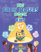 book cover for The Big Brain Teasers Book for Kids