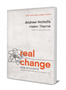 book cover for Real Change for Students
