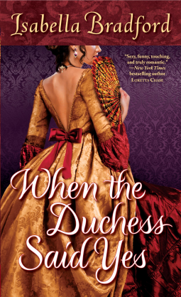 book cover for When the Duchess Said Yes