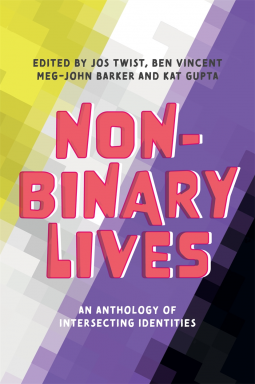 book cover for Non-Binary Lives