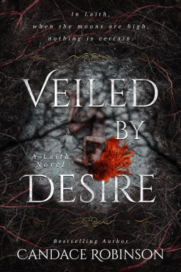 book cover for Veiled by Desire: A Laith Novel