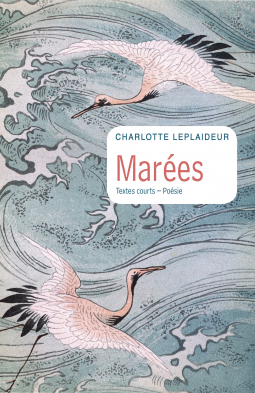 Couverture du livre pour Marées