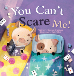 book cover for You Can't Scare Me