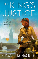 book cover for The King's Justice