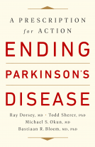 book cover for Ending Parkinson's Disease