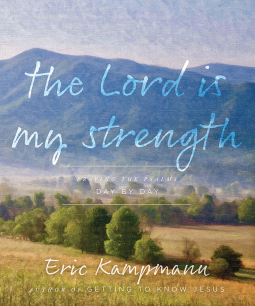 book cover for The Lord is My Strength