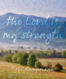 book cover for The Lord is My Strength