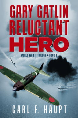 book cover for Reluctant Hero