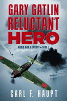 book cover for Reluctant Hero