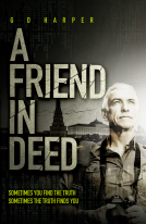 book cover for A Friend in Deed
