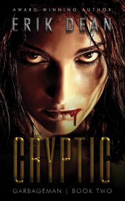 book cover for Cryptic