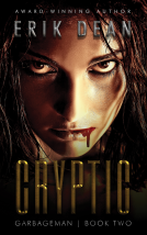 book cover for Cryptic
