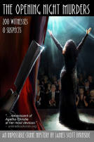 book cover for The Opening Night Murders