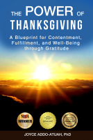 book cover for THE POWER OF THANKSGIVING