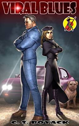 book cover for Viral Blues