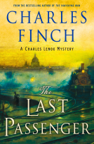 book cover for The Last Passenger