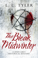 book cover for The Bleak Midwinter