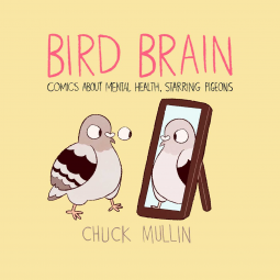 book cover for Bird Brain