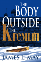 book cover for The Body Outside the Kremlin
