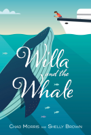 book cover for Willa and the Whale