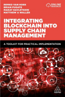 book cover for Integrating Blockchain into Supply Chain Management