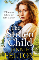 book cover for The Stolen Child
